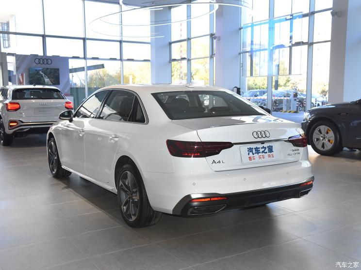 一汽奥迪 奥迪A4L 2023款 40 TFSI 时尚动感型