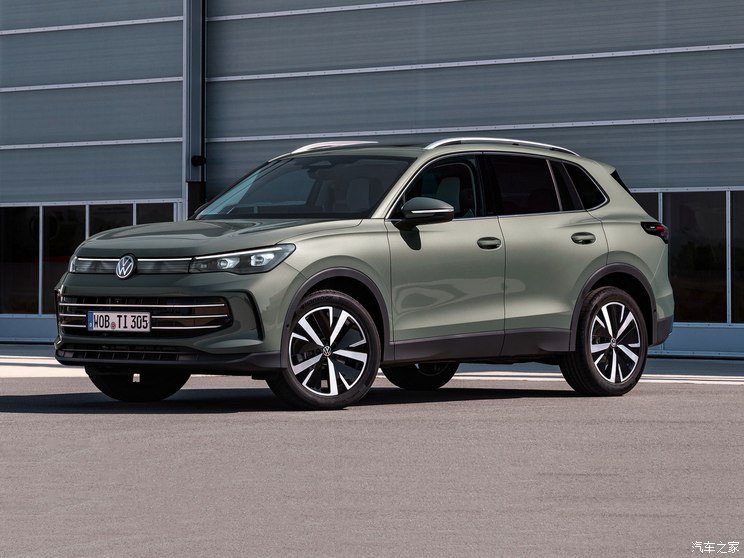 大众(进口) Tiguan 2023款 欧洲版