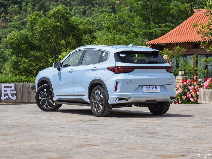 星途 星途追风PHEV 2023款 1.5TCI-DHT 80KM乘风起版