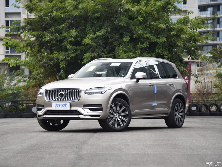 沃尔沃(进口) 沃尔沃XC90 2024款 B6 智逸豪华版 7座