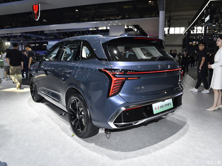 一汽红旗 红旗HS3新能源 2024款 PHEV